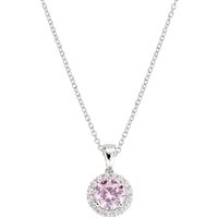 Collana Amen Donna Diamond in Argento Zircone CLLUBOBBROZ - CLLUBOBBROZ